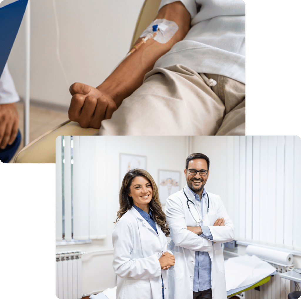 Medical team providing catheter design services for innovative medical device development