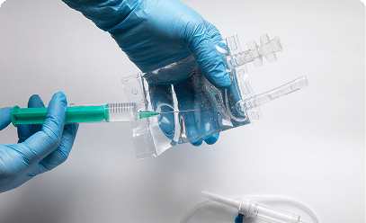 Nylon 12 material used in catheter manufacturing and medical tubing applications